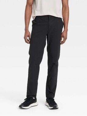 Men's 360 Lifestyle Trouser Pants - All In Motion Color Black 32x32